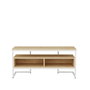 Hanah Home Merrion Soporte de TV Blanco y Roble